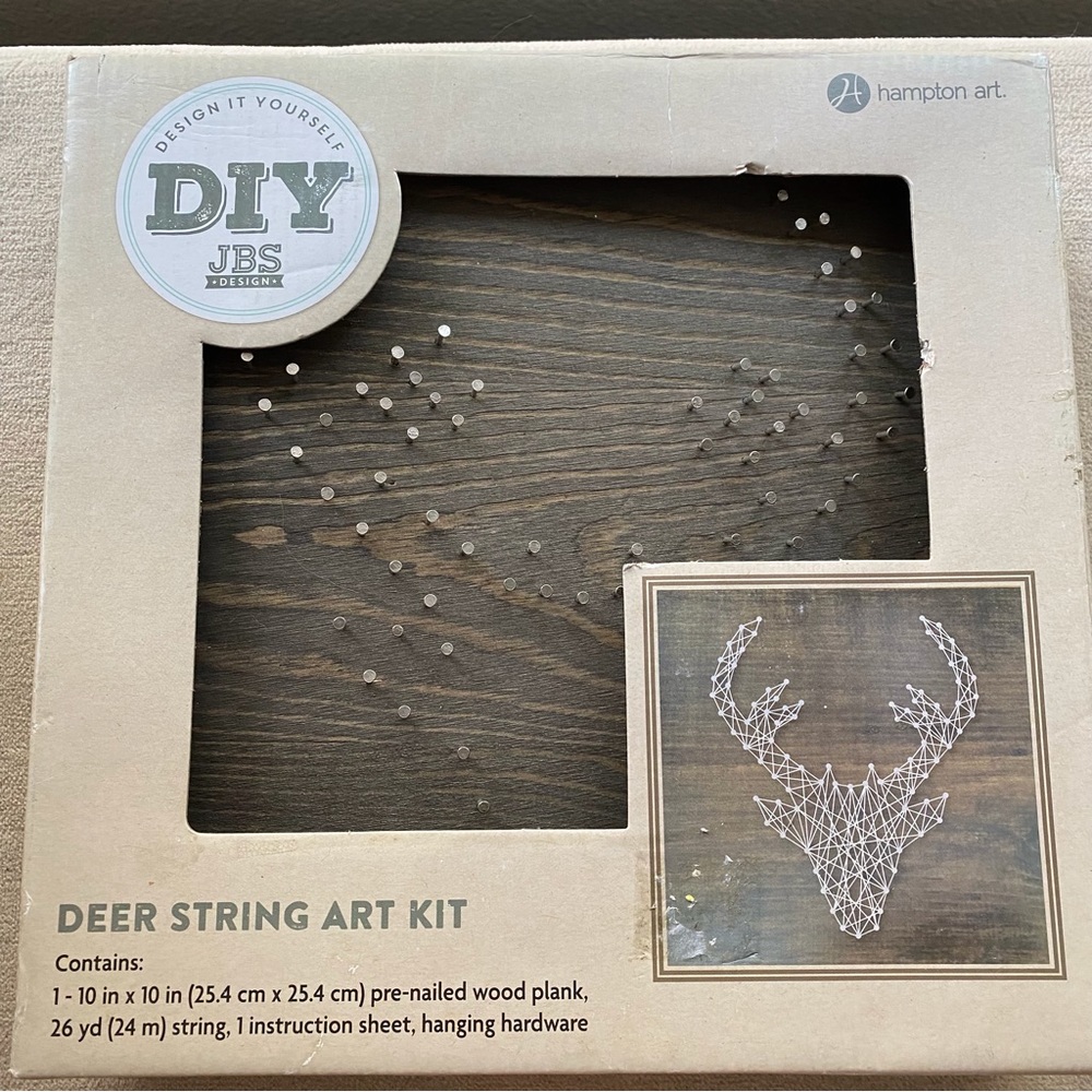 Deer String Art Kit New